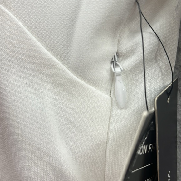 NWT Lulus Iced latte white shift dress size S - Picture 7 of 10